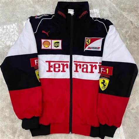 Racing Jacket Vintagef1 Ferrari Jacket Formula 1 Vintage - Etsy UK