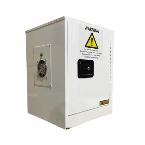 Li-Ion Battery Cabinets
