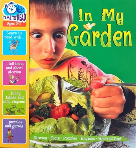 Time To Read In My Garden Book 14 – Books and You