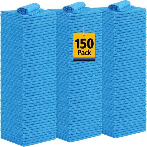 Amazon.com: UNIMADE Shop Towels Rags, 150 Pack Reusable Shop Rags Bulk ...