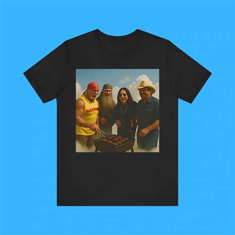 Hulk Hogan Ozzy Osbourne Phil Robertson Toby Keith Premium Shirt ...