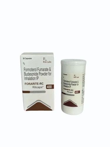 Dry Powder Inhealer - Formoterol Budesonide (DPI) 400 mcg Rotacaps ...
