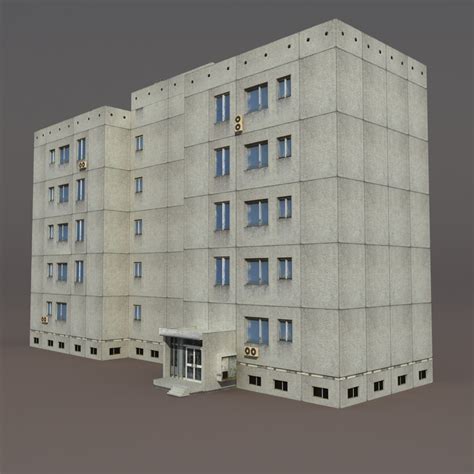 Residential Building Model 的图像结果