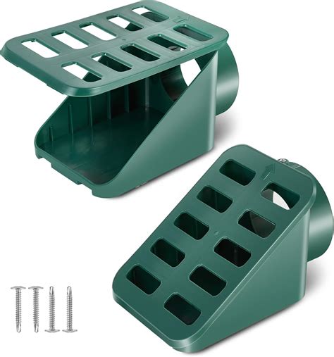 Anglekai 4 Inch Angled Slope Drainage Pipe, Angled Drainage Grate Yard ...