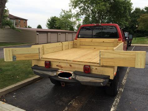 Wood Pickup Beds at Kristen Barras blog
