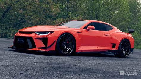 Chevrolet Camaro Custom Wide Body Kit by Hycade 买带送货，安装，实惠的价格和保证