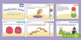 Sand Area Continuous Provision Challenge Cards | Twinkl