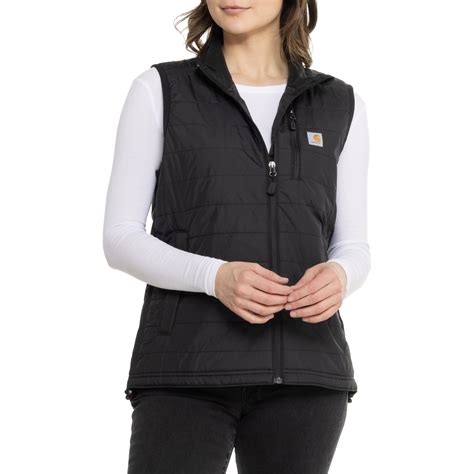 Carhartt 104315 Rain Defender® Lightweight Vest - Insulated, Factory ...