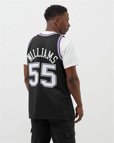 Mitchell & Ness Nba Swingman Jersey Sacramento Kings Road 2000 01 Jason ...