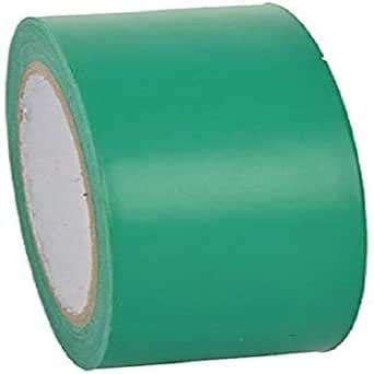 HGT 72mm(Green) Tape Single Sided Marking Tape Floor Tape 21 M Pack of ...