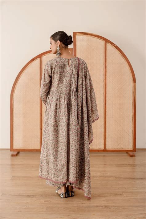 Abaya Set - Block Print Kurta Pant Set - Gulabo Jaipur