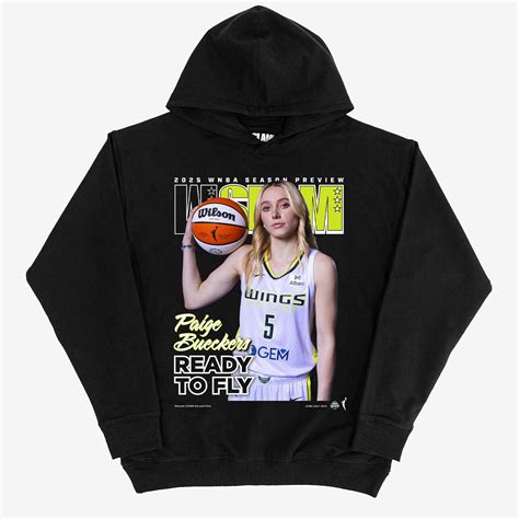 WSLAM Cover Hoodie - Paige Bueckers (SLAM 256)