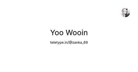 Yoo Wooin — Teletype