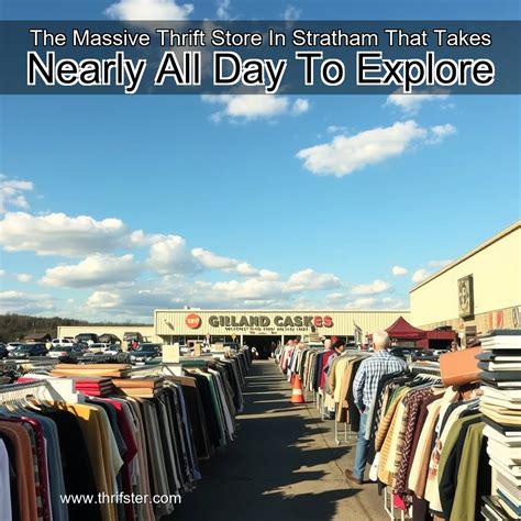 The Massive Thrift Store In Stratham That Takes Nearly All Day To ...
