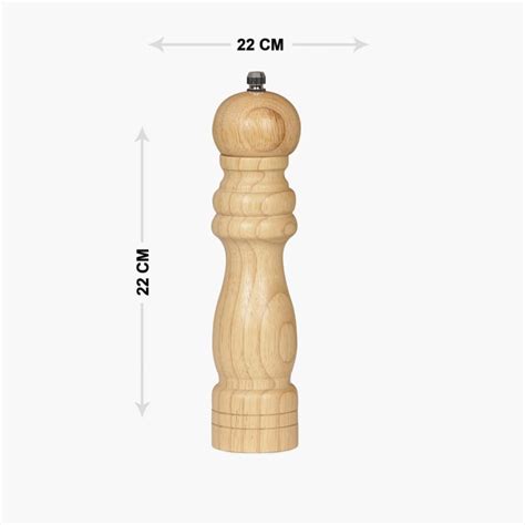 Buy Raisin Wood Pepper Mill from Home Centre at just INR 899.0
