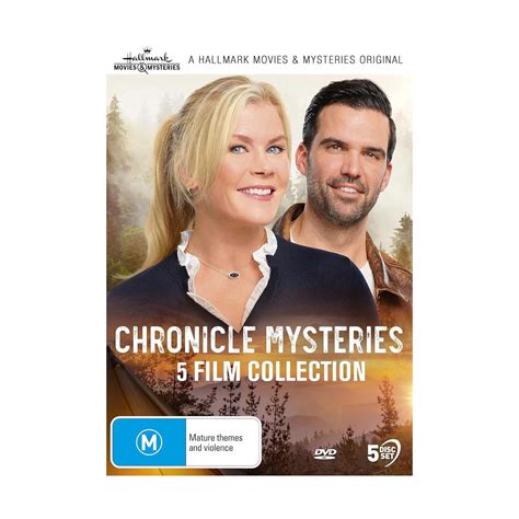 Chronicle Mysteries - 5 Film Collection [DVD] – DVD Hub