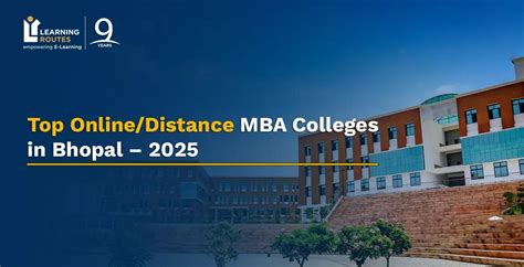 Top Online/Distance MBA Colleges in Bhopal - 2026