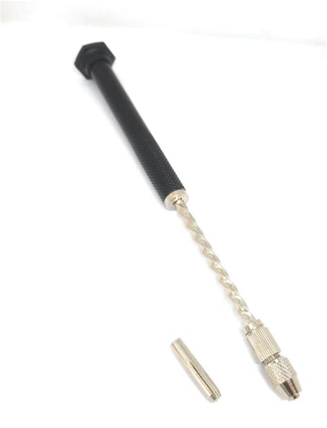 fozti Archimedes Micro PCB Spiral Hand Drill 7" inch Long with Extra ...