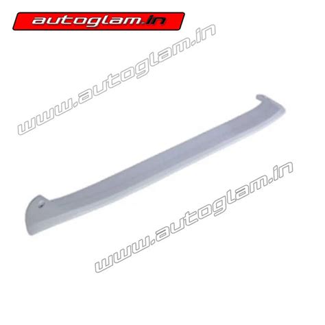 Roof Spoiler for Hyundai Grand i10 2013-2019 Models, Color - PURE WHITE ...