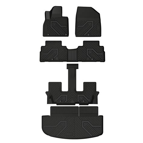 Fit for 2020-2025 Kia Telluride Floor Mats / Cargo Mat / Seatback Mat ...