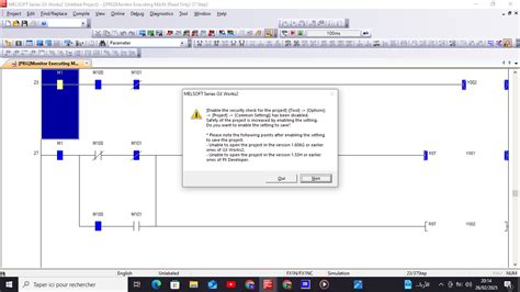Mitshubishi GX Works2 Encoder Programing 的图像结果
