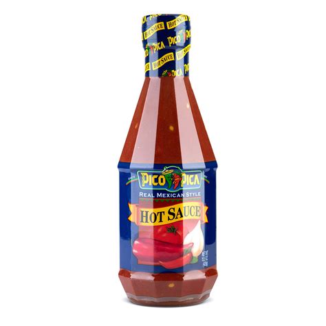 Amazon.com : Pico Pica Hot Sauce, 15.5 oz : Grocery & Gourmet Food