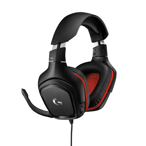 Logitech G331 Wired Over Ear Gaming Headphones, 50 mm Audio Drivers ...