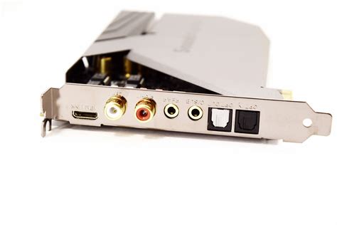 Creative Sound Blaster AE-9 Hi-Res PCIe Sound Card Review