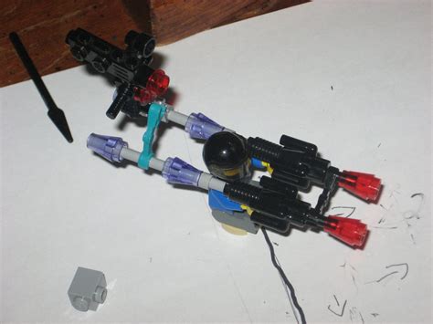 Image result for LEGO Mini Pistol Tutorial