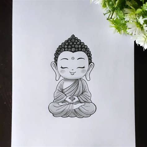 Vennila Arulkumar on Instagram: "Buddha Purnima special Little Buddha ...