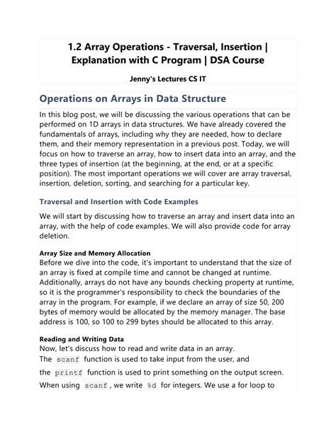 Array Operations 的图像结果