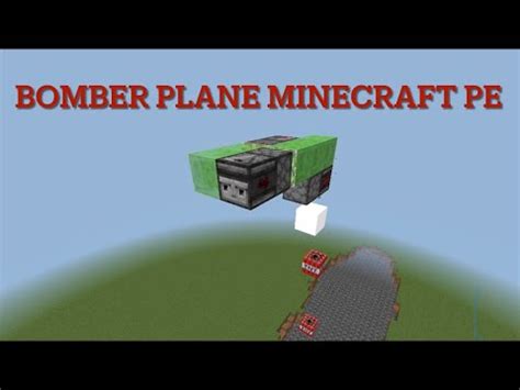 Image result for Two-Way Flying Machine Bomber Minecraft