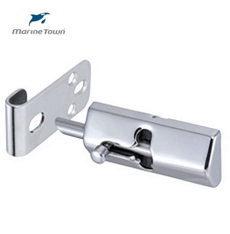 Cierre pasador base horizontal inox-316 | Tienda del Mar