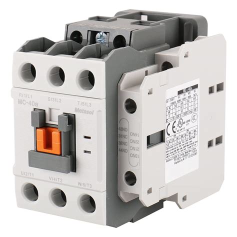 Buy Baomain AC Contactor MC-40a 110VAC 50/60Hz MEC Magnetic Contactor ...