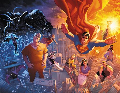DC reinvents the Superman titles for a new Family-based era in 2023 ...