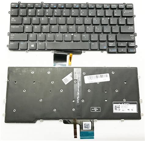 Dell Latitude E7370 7370 13-7370 0KTYW0 Laptop Keyboard With Backlite ...