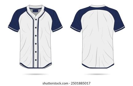 Baseball Jersey Vector 的图像结果