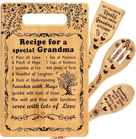 Amazon.com: Grandma Christmas Birthday Gifts from Grandchildren ...