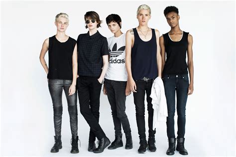 Tomboy Style Was the Model Look of 2015 | Vogue