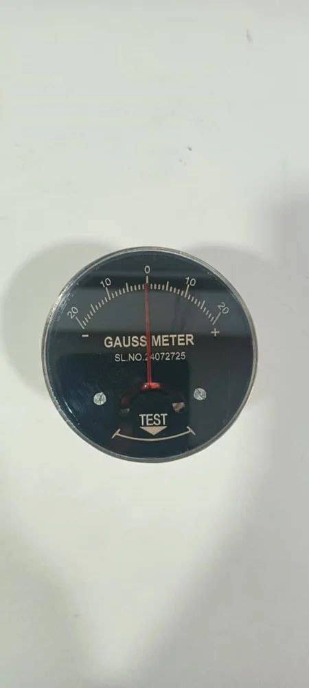 Gauss Meter - Magnetic Pole Detectors Trader - Wholesaler / Distributor ...