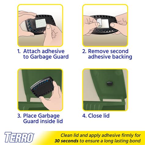 TERRO Garbage Guard Insect Killer and Repellent – 1 Pack