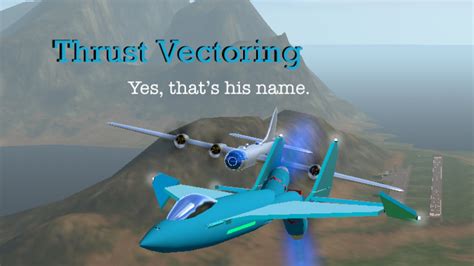 Image result for Vector Thrust Jet