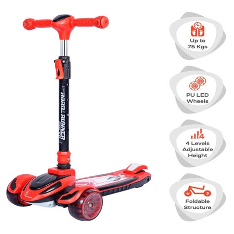 R for Rabbit Road Runner Racer 3 Wheel Kids Scooter — Toycra