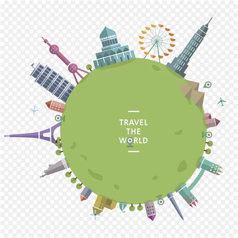 环游世界卡通 的图像结果