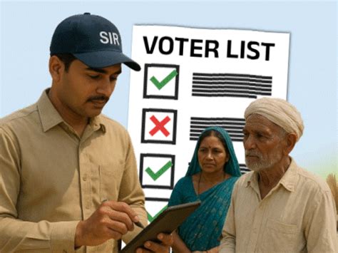 BLOs to go door-to-door under SIR in UP: What if your name is missing ...