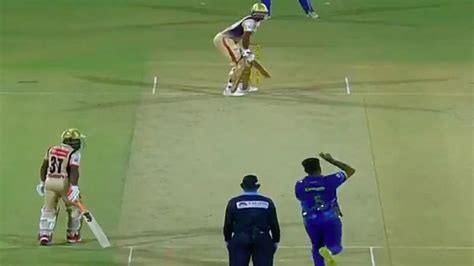 TNPL 2023 | nb, nb, nb, wide... ஒரே டெலிவரியில் 18 ரன்கள் வழங்கல்! | 18 ...