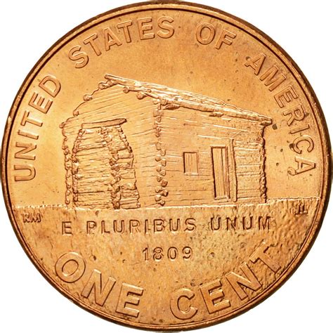 One Cent 2009 Lincoln Bicentennial - Birth and Childhood, Coin from ...