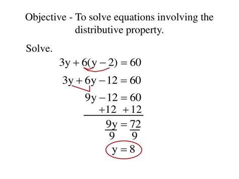 Image result for Solve Equations Using Distributive Property