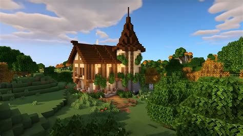 Medieval Houses Minecraft