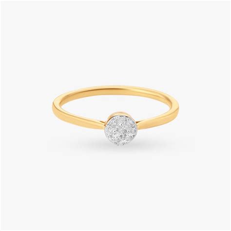 Radial Enchantment Diamond Finger Ring